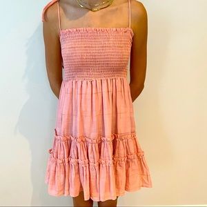 Blue Life coral sundress Sz XS